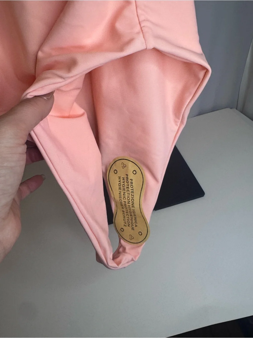 Today Only $5 Sale Swimsuit - Pink Civil Regime No Tomorrow Sexy Size Small